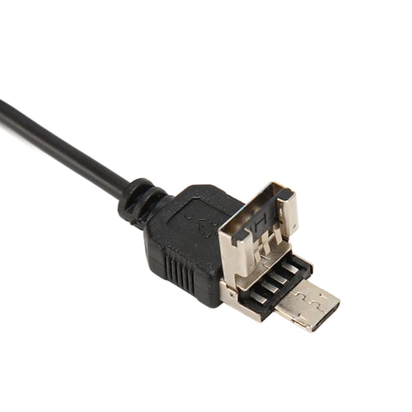 USB-tarkastuskamera - Teollinen Endoskooppi - 8 mm, 1920×1080 Full HD, IP67 Vedenpitävä, 1 m Kaapeli, Autokorjaukseen & hitsaussaumoille - Musta