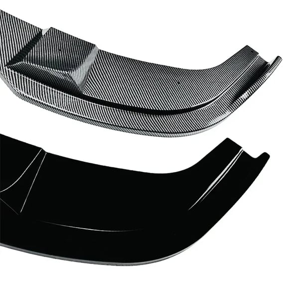 E60/E61 5-serie 2005–2010 M Sport - Frontsplitter/lip spoiler - Passer 525i 530i 540i 550i - Armygrøn