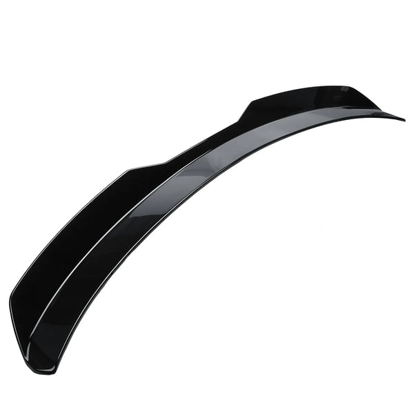Bakre Takläpp Spoiler/Vinge - För VW Golf 7 MK7.5 - Standard & R-Line 2014–2019 - Passar Ej GTI/R - Gräsgrön