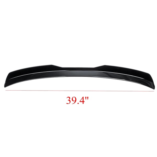 Bageste Taglæbe Spoiler/Halevinge - Til VW Golf 7 MK7.5 - Standard & R-Line 2014–2019 - Passer Ikke GTI/R - Græsgrøn