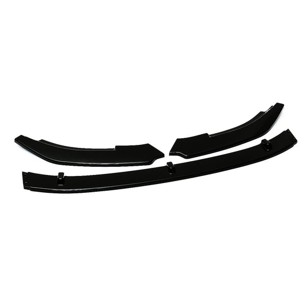 Frontlæbe Splitter - Kofanger Spoiler/Diffuser Hagespoiler Bodykit - Passer Golf 6 MK6 GTI 2010, 2012, 2013 - Foran