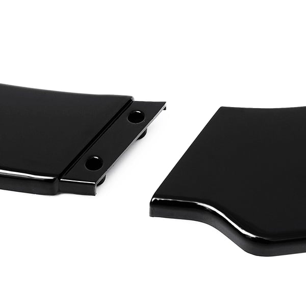 Frontlæbe Splitter - Kofanger Spoiler/Diffuser Hagespoiler Bodykit - Passer Golf 6 MK6 GTI 2010, 2012, 2013 - Foran