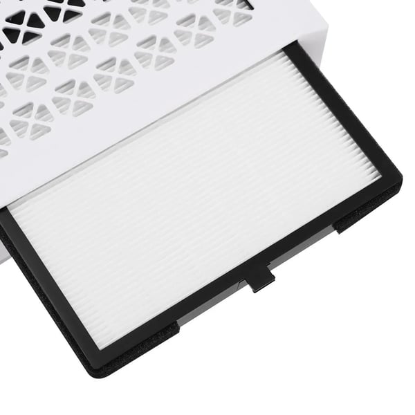 Neglestøvsuger / Neglestøvopsamler - Bordmodel til manicure - Med filter - LED-lys - 6 slibebits - 0–80 W - 4300 o/min - 100–240 V - Hvid