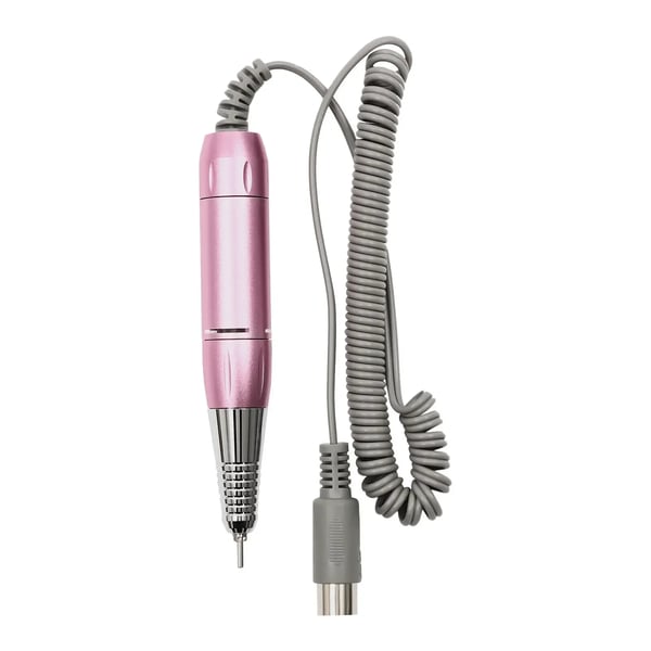 Neglestøvsuger / Neglestøvopsamler - Bordmodel til manicure - Med filter - LED-lys - 6 slibebits - 0–80 W - 4300 o/min - 100–240 V - Hvid