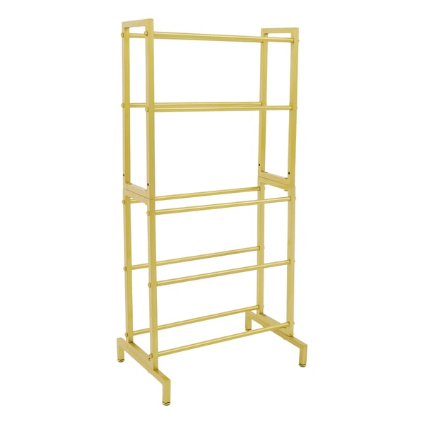 3D-tulostimen filamenttiteline - Metallinen säilytyshylly - 5-tasoinen - Kelateline - 58×36×118 cm - Kulta