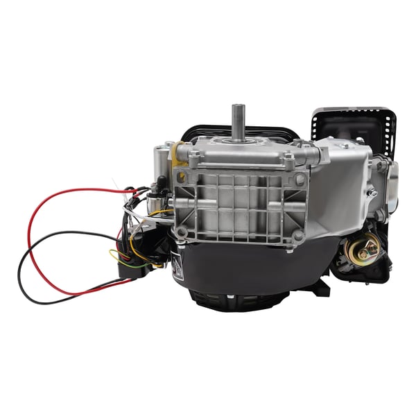 Benzinmotor - 4-takt - 210 cc - 1-cyl - 7,5 hk / 3 kW - 3600 rpm - 10,8 N·m - 3,6 L tank - Sort