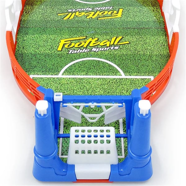 Mini Pöytäjalkapallo - Foosball Pöytäpeli - Kompakti Kannettava - Pöytämalli Sisäkäyttöön - Aikuisille Ja Lapsille - Vihreä