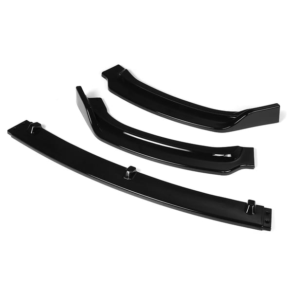 3-serie F30 F35 - Forreste kofanger læbe spoiler splitter - ABS - Diffuser - Kofangerbeskyttelse - Body kit - 2016–2019