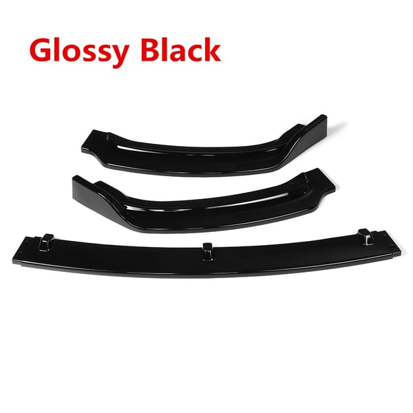 3-serie F30 F35 - Forreste kofanger læbe spoiler splitter - ABS - Diffuser - Kofangerbeskyttelse - Body kit - 2016–2019