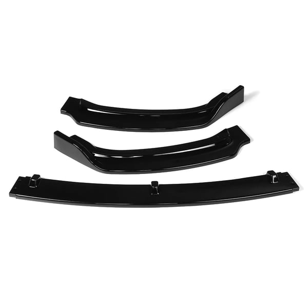 3-serie F30 F35 - Forreste kofanger læbe spoiler splitter - ABS - Diffuser - Kofangerbeskyttelse - Body kit - 2016–2019