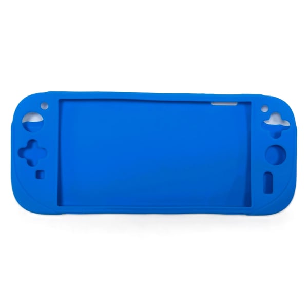 Silikonisuojakuori Switch 2:lle - TNS-3158 suojakotelo - Iskunkestävä - Naarmuja kestävä - Pitävä ote - Tarkka istuvuus - Sininen