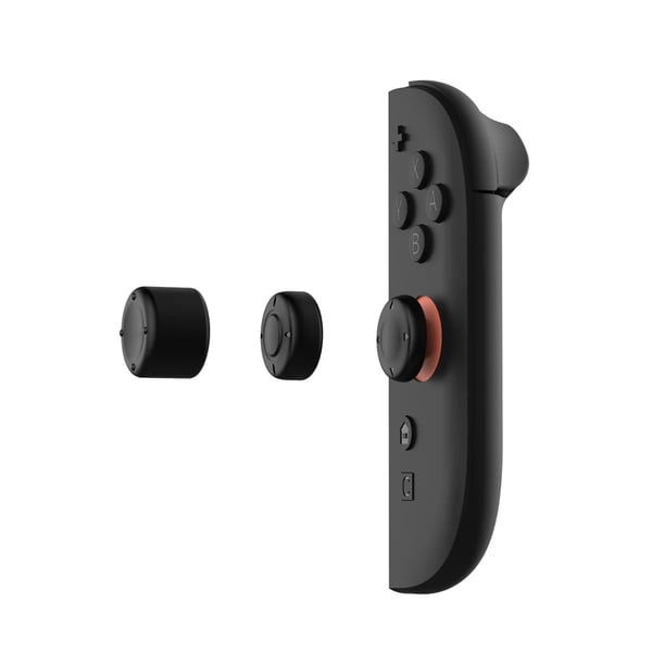 TNS-31110 - Joystick-kapper - 2-pak - Skridsikker - Beskyttelse - Til controller - Sort