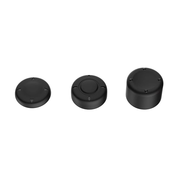 TNS-31110 - Joystick-kapper - 2-pak - Skridsikker - Beskyttelse - Til controller - Sort