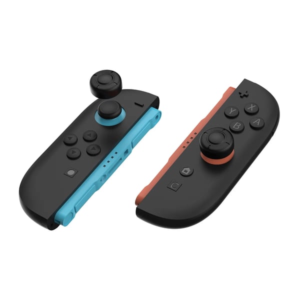 TNS-31110 - Joystick-kapper - 2-pak - Skridsikker - Beskyttelse - Til controller - Sort