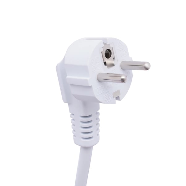 Mini el-vattenvärmare - Genomströmningsvärmare - AC 220 V - EU-kontakt - Kompakt - Snabb uppvärmning - För kök & badrum - Svart