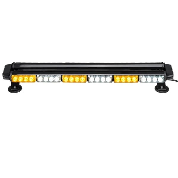 LED Varoitusvalo - Valopalkki - 71 cm - 12V - 3000K - Kattokiinnitys - Strobe/Majakka - Hätävalo autoon kuorma-autoon perävaunuun