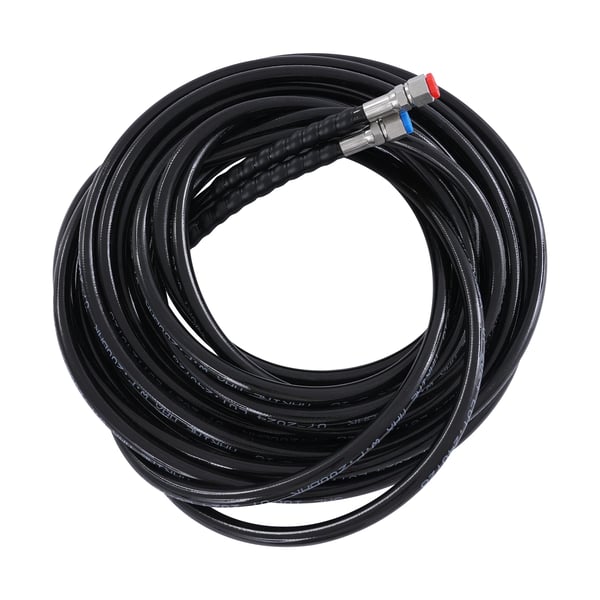 Hydraulisk styringskit - Styringssystem til påhængsmotor - 68 cm³ styrepumpe - Op til 90 hk - Med kontrolpumpe - Til både - Sort