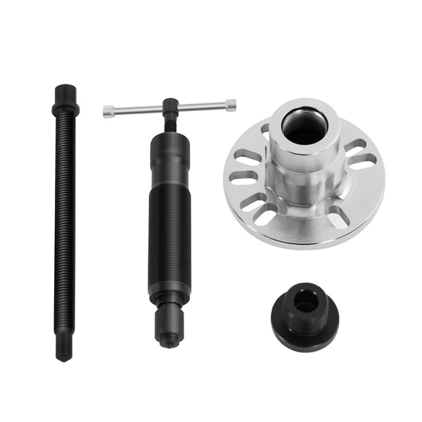 Hjulleje aftrækkersæt - Hydraulisk 10 ton - Til 4/5-hulsnav - Boltcirkel 96–125 mm - Kulstofstål 45# - Til rustne drivaksler - Blå