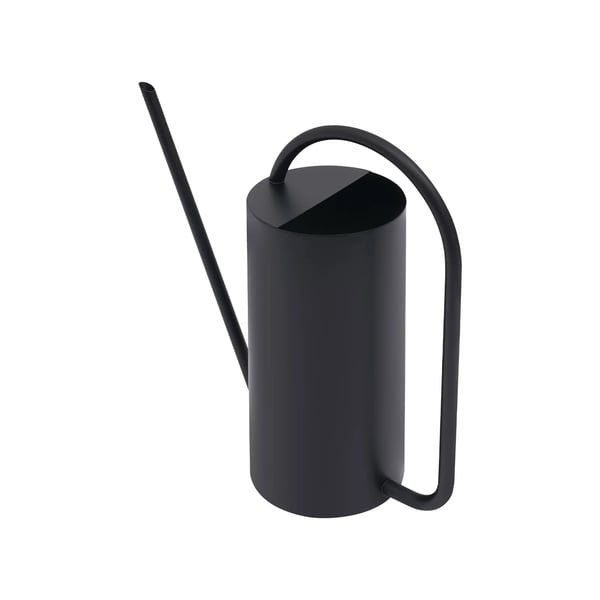 Vattenkanna - Rostfritt stål 201 - Lång pip - 1,4 L - För inomhus- och hängväxter - Ø10 cm botten - Svart Vattenkanna - Rostfritt stål 201 - Lång pip - 1,4 L - För inomhus- och hängväxter - Ø10 cm botten - Svart