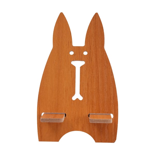 Skærmstander - Skrivebordsorganizer - Med skuffe og sidekabinet - MDF - Bæreevne 5 kg - Mål 48×20×13,5 cm, samlet længde 65,5 cm - Trælook