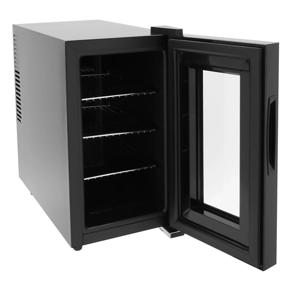 Matelijan munien inkubaattori - 23 l - LED-näyttö - Säädettävä lämpötila 10–40 °C - Pienille matelijoille - Laboratoriokäyttöön - Tummanharmaa