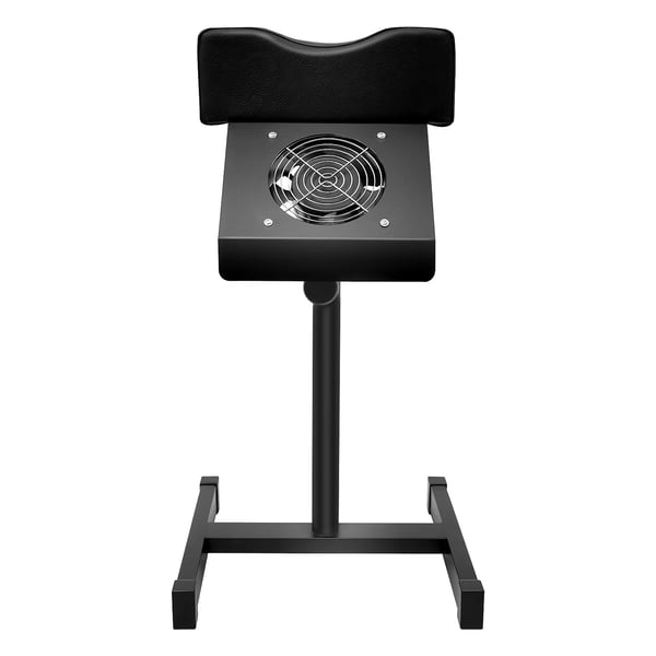 Pedikyyri jakkara - Manikyyrituoli jalkatuella - Korkeussäädettävä - Kynsipölynimuri 22W 220V EU-pistoke - 95 m³/h 2600 rpm - 31×28×45 cm 10 kg