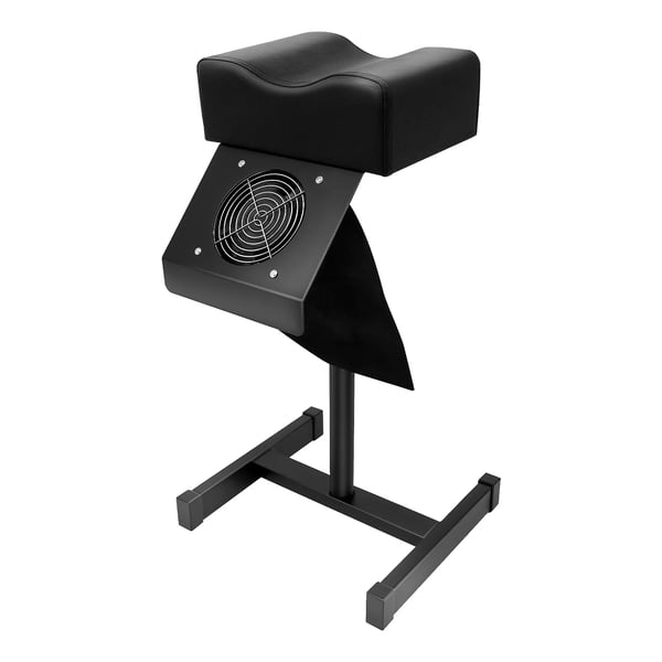 Pedikyyri jakkara - Manikyyrituoli jalkatuella - Korkeussäädettävä - Kynsipölynimuri 22W 220V EU-pistoke - 95 m³/h 2600 rpm - 31×28×45 cm 10 kg