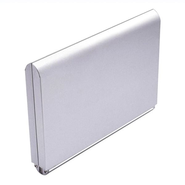 BBQ grill - Kulgrill - Rustfrit stål - Sammenklappelig & bærbar - Udendørs brug - Til 3–5 personer - Foldemål 36,5×25,5×4,5 cm