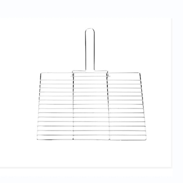 BBQ grill - Kulgrill - Rustfrit stål - Sammenklappelig & bærbar - Udendørs brug - Til 3–5 personer - Foldemål 36,5×25,5×4,5 cm