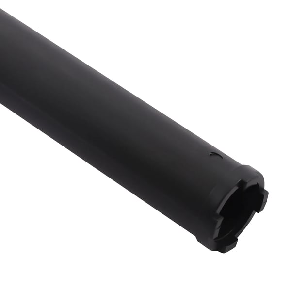 Tromlepumpe - Manuel håndspakpumpe - 16–18 L/min - Løft 2 m - Til 5–55 gal (19–208 L) - Udløb Ø22 mm - Indløb Ø37 mm - Blå/Sort