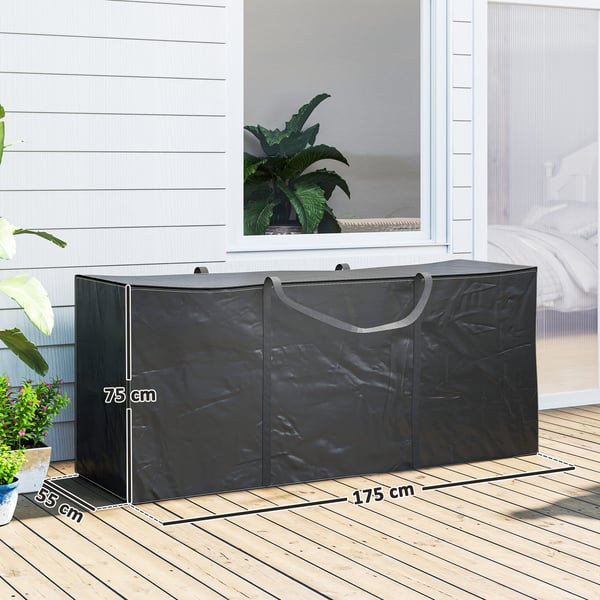 Växtställ - Fällbar blomhylla - Metall - 3 hyllplan - Inne/ute - 60×22×65 cm - Svart