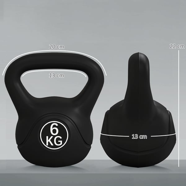 Hantelset - Justerbart - 20 kg totalvikt - 2,5/1,5 kg viktskivor - 2 kg anslutningsstång - För hemmagym & styrketräning - Svart