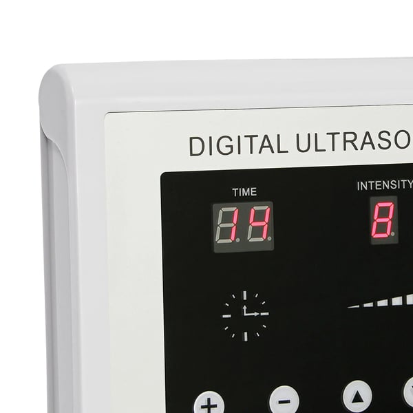 Ultraääni kauneuslaite - Kasvoille & Vartalolle - Sähköinen Käsikäyttöinen, Seerumin Infuusio, Kylpylä/Salonki Käyttöön, Muovi - Valkoinen
