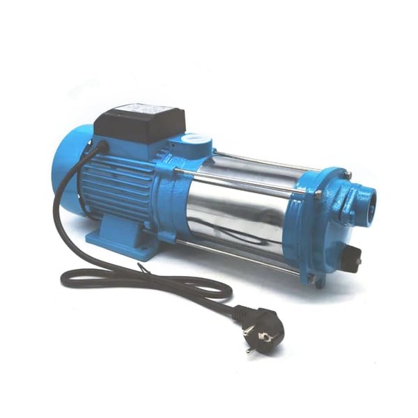 Vattenpump - Centrifugal bevattningspump - 2500 W - Högtryck - 110 m lyfthöjd - 220 V EU-kontakt - Rostfritt stål - 2850 rpm