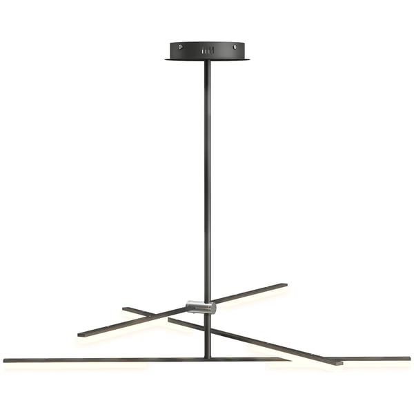 Modern pendellampa - LED pendellampa - SMD 2835 - 220 V AC - Ej dimbar - Stångmontering - Metalllegering Modern pendellampa - LED pendellampa - SMD 2835 - 220 V AC - Ej dimbar - Stångmontering - Metalllegering