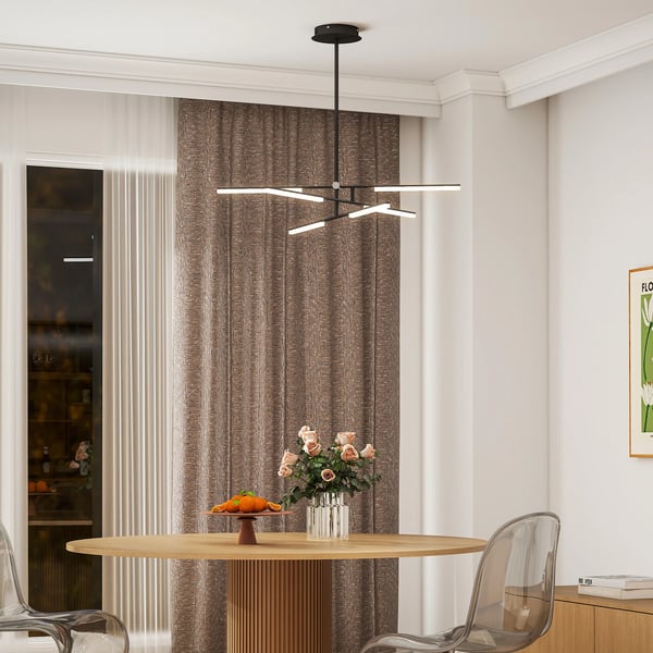 Modern pendellampa - LED pendellampa - SMD 2835 - 220 V AC - Ej dimbar - Stångmontering - Metalllegering