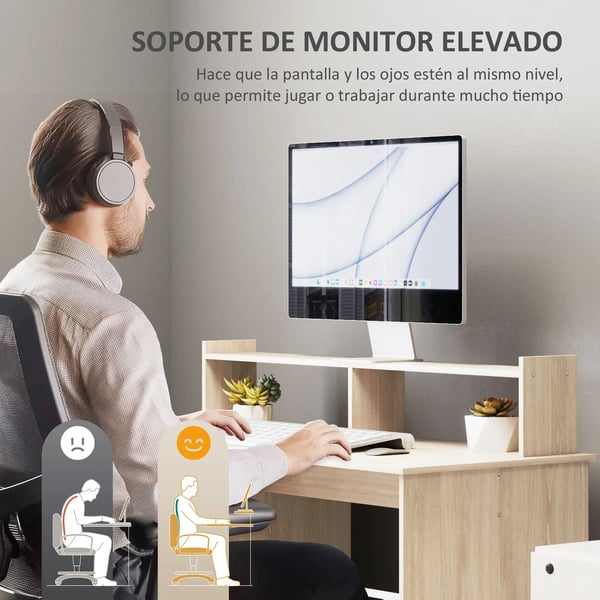 Soffbord - Vardagsrumsbord - Modern Design - Vit