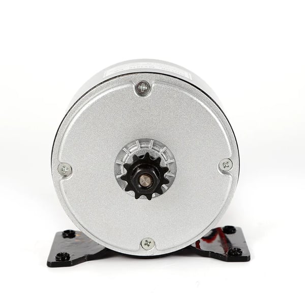 Elektrisk DC-motor - MY1016 - 24 V 250 W - Børstet - 2750 rpm - Til minibike - Sort