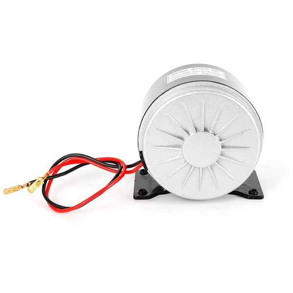Elektrisk DC-motor - MY1016 - 24 V 250 W - Børstet - 2750 rpm - Til minibike - Sort