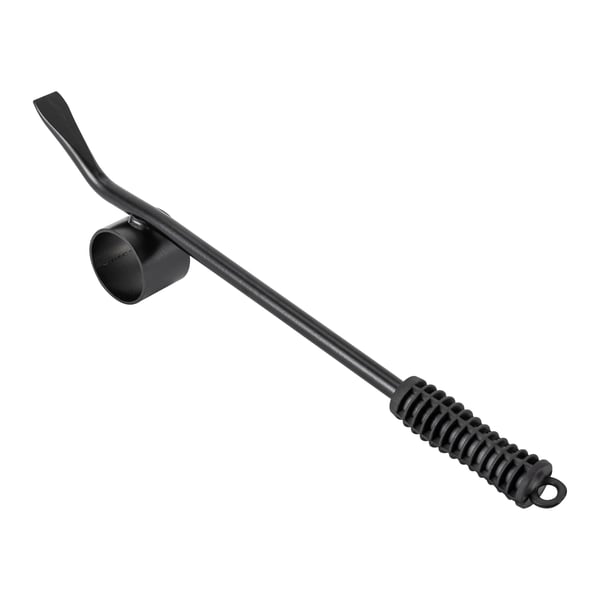 Møbelflyttere - Flyttehjul 4-pak - Firkantet - 360° Roterende - PVC - Tykkelse 1,1 cm - Sort/Hvid