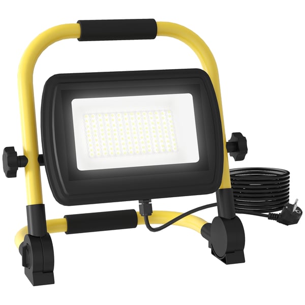 LED Pannlampa - Huvudlampa - Batterier Ingår Ej - Gul