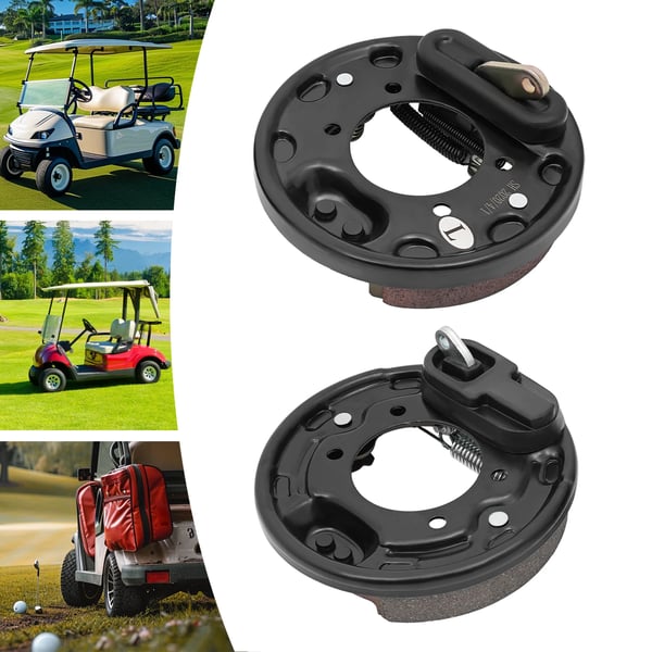 Golfauto jarrukiinnike - Sarja - Kuljettajan & matkustajan puoli - TXT Medalist 1996+ - G14/G16/G19/G20/G21/G22 1993+ - Bensiini/sähkö - Musta metalli