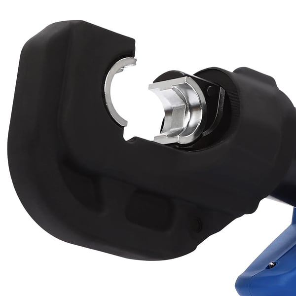 Hydraulisk rørpressetang - Elektrisk 12 ton - 16–400 mm² - Trådløs genopladelig - 12 pressbakker - Til PEX/PB-rør