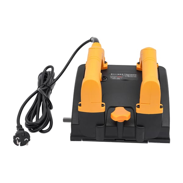 Sähköinen seinäjyrsin/betonijyrsin - Perusterä - Teho 1200 W - Syvyys 1–4 mm - Leveys 15 cm - Jännite 220 V EU-pistoke - Ruskea