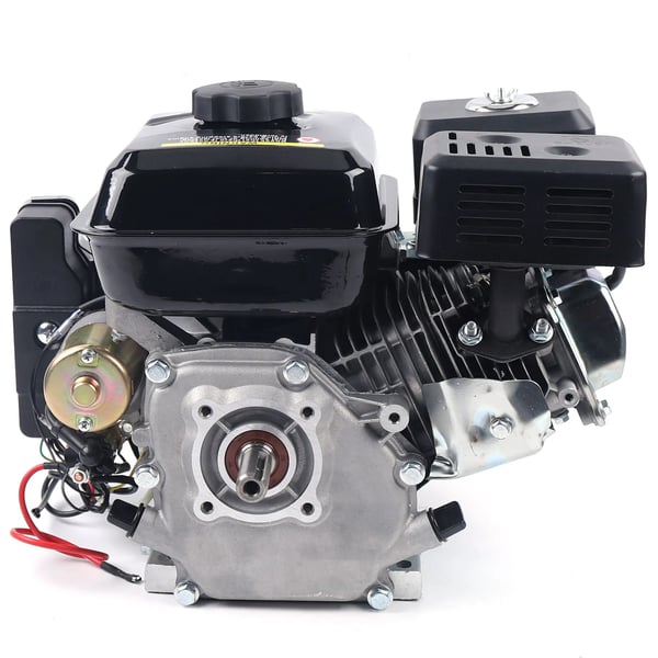 Benzinmotor - Gokart motor - Firetakt - Effekt 7,5 hk 3600 rpm - Slagvolumen 212 cc - Elstart - Luftkølet - Brændstoftank 3,8 l