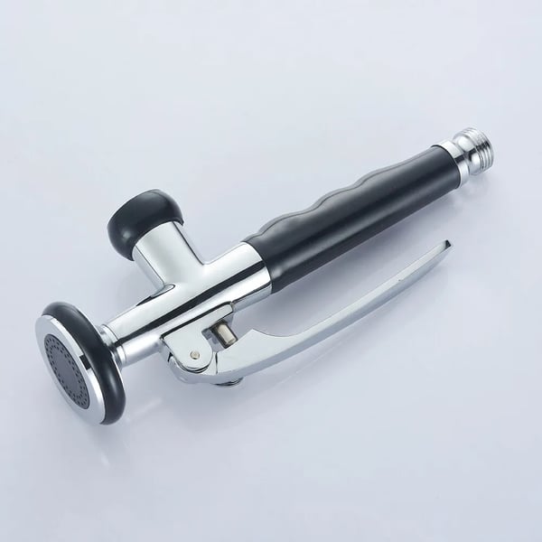 Brusehoved til køkkenarmatur - Sprayhoved - 360° justerbart - Messing - Keramisk ventil - 2 stråletyper - G1/2 (1,27 cm) EU-gevind