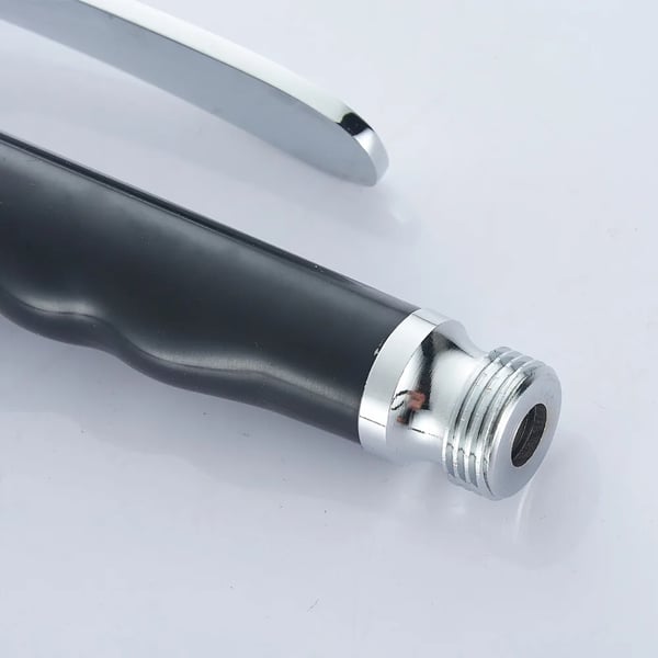 Brusehoved til køkkenarmatur - Sprayhoved - 360° justerbart - Messing - Keramisk ventil - 2 stråletyper - G1/2 (1,27 cm) EU-gevind