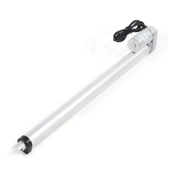 Lineaaritoimilaite - Sähkösylinteri - 12V DC - Voima 900 N - Iskun pituus 45 cm