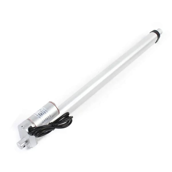 Lineaaritoimilaite - Sähkösylinteri - 12V DC - Voima 900 N - Iskun pituus 45 cm