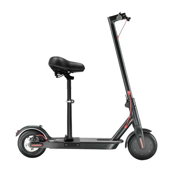 E-scooter/El-løbehjul Sæde - Højdejusterbar, Sammenklappelig - 50–68 cm - Maks 100 kg - Reservedel - Sort